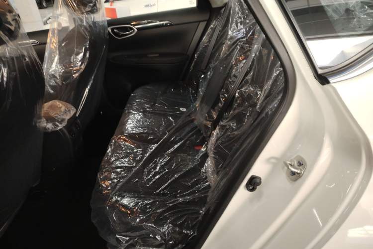Used Nissan Sylphy 2026 Classic 1.6L CVT Comfort Edition Left Rear Seat