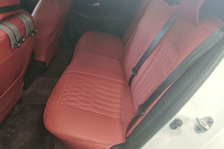 Used Nissan Sylphy 2026 Model 1.6L CVT Worry-Free Edition Left Rear Seat
