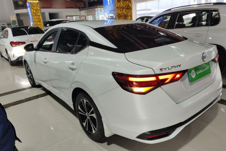 Used Nissan Sylphy 2026 Model 1.6L CVT Enjoyment Edition Left Side