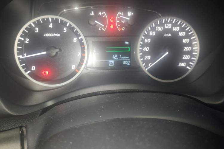 Used Nissan Sylphy 2026 Classic 1.6L CVT Peace of Mind Edition Odometer Close Up