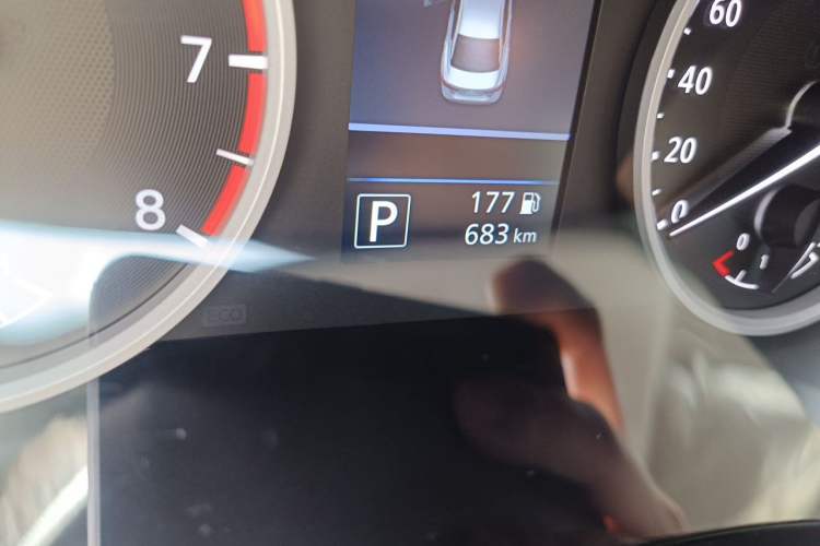 Used Nissan Sylphy 2026 Model 1.6L CVT Worry-Free Edition Odometer Close Up