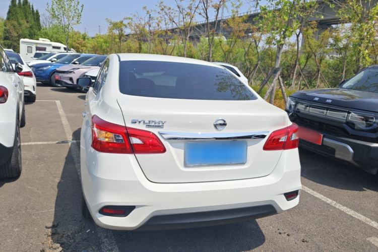 Used Nissan Sylphy 2026 Classic 1.6L CVT Comfort Edition Rear