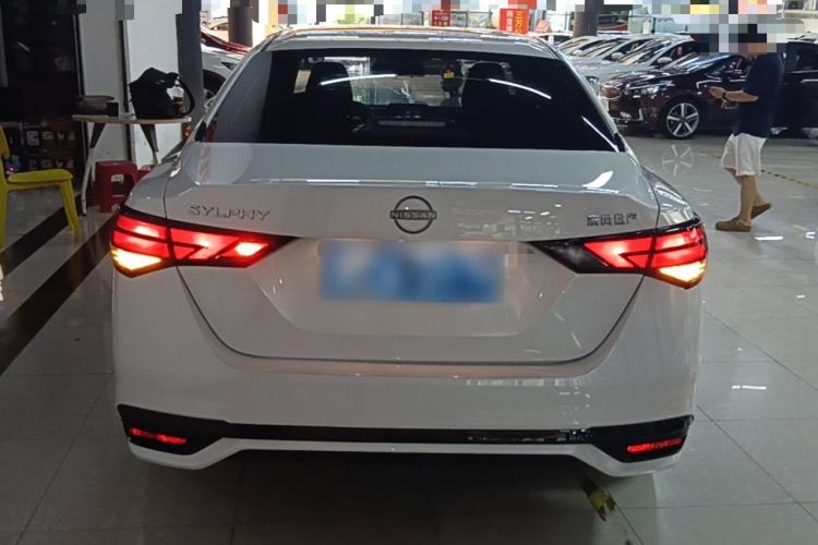 Used Nissan Sylphy 2026 Model 1.6L CVT Genuine Edition Rear