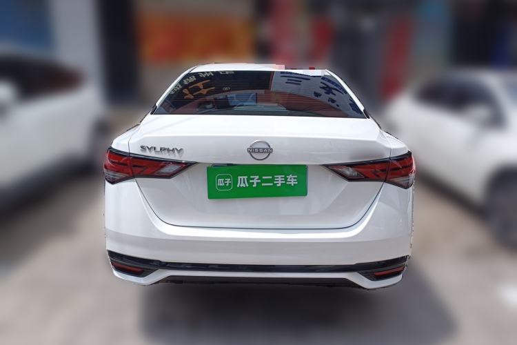 Used Nissan Sylphy 2026 Model 1.6L CVT Worry-Free Edition Rear