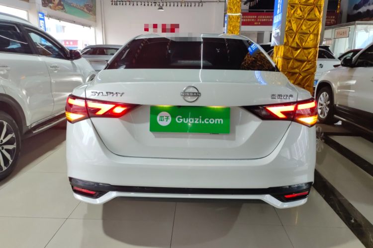 Used Nissan Sylphy 2026 Model 1.6L CVT Enjoyment Edition Rear