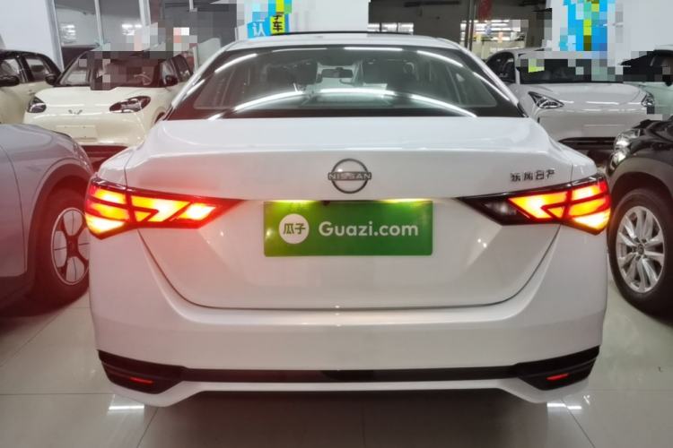 Used Nissan Sylphy 2026 Model 1.6L CVT Genuine Edition Rear