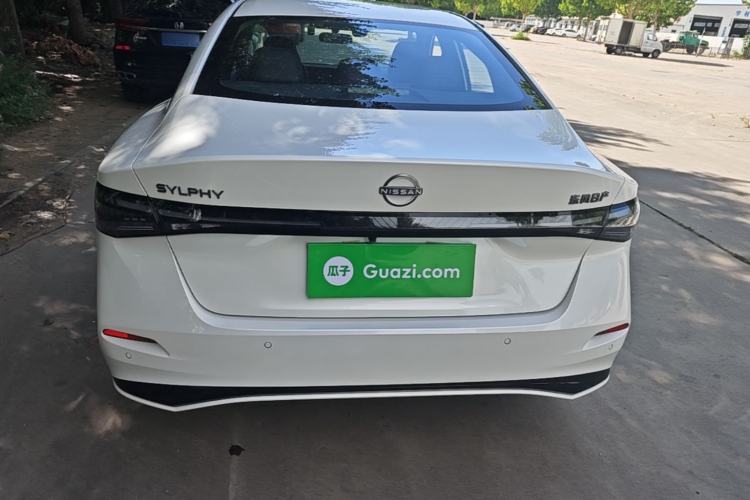 Used Nissan Sylphy 2026 Basic Model Rear