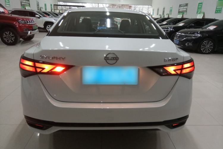 Used Nissan Sylphy 2026 Model 1.6L CVT Genuine Edition Rear