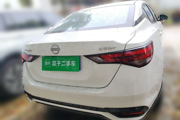 Used Nissan Sylphy 2026 Model 1.6L CVT Enjoyment Edition Rear