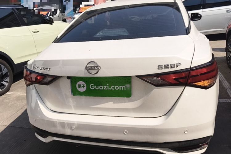 Used Nissan Sylphy 2026 Model 1.6L CVT Worry-Free Edition Rear