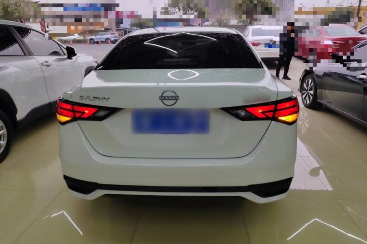 Used Nissan Sylphy 2026 Model 1.6L CVT Worry-Free Edition Rear