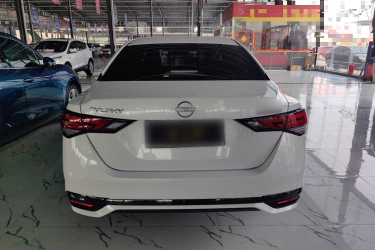 Used Nissan Sylphy 2026 Model 1.6L CVT Genuine Edition Rear