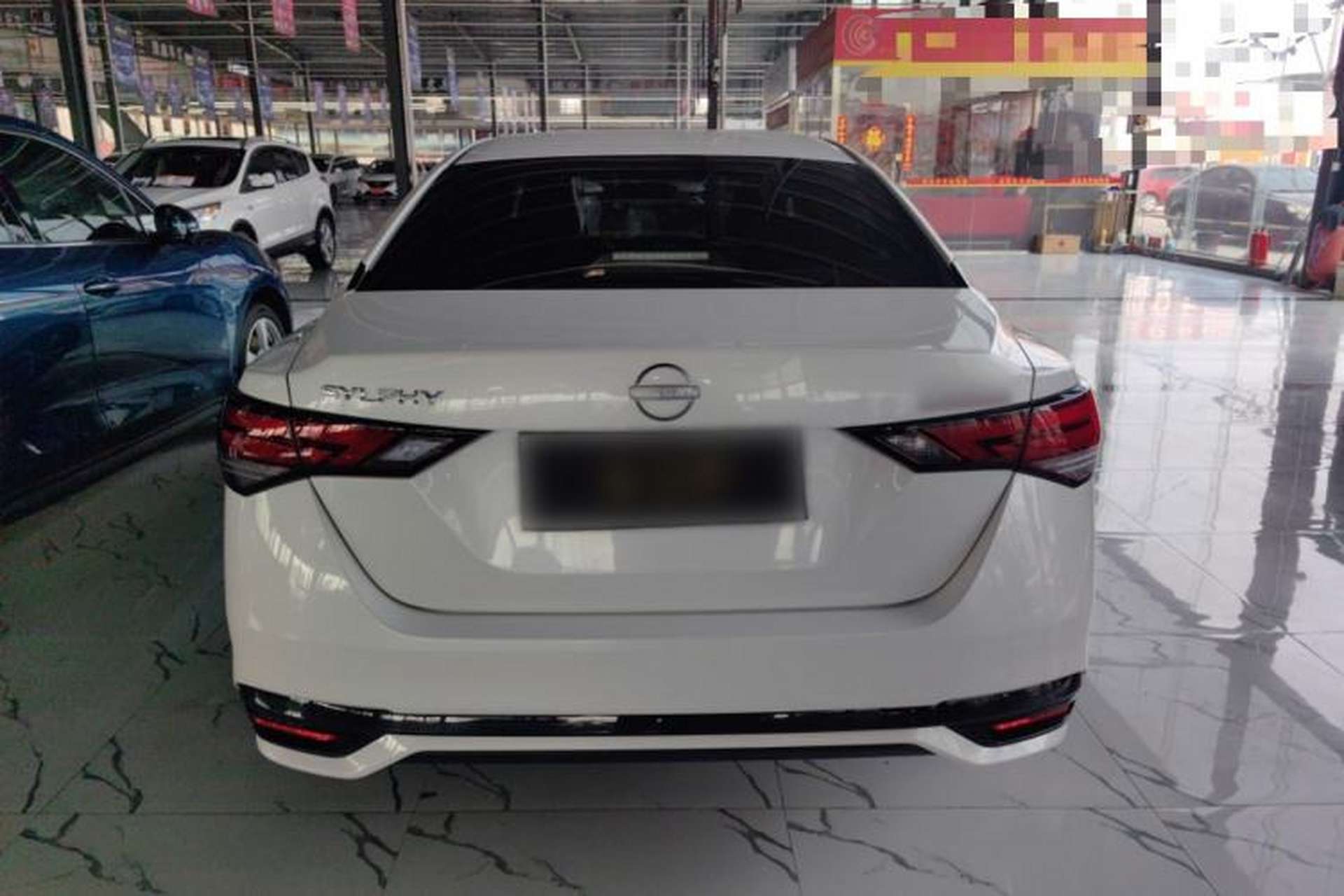 Used Nissan Sylphy 2026 Model 1.6L CVT Genuine Edition Rear
