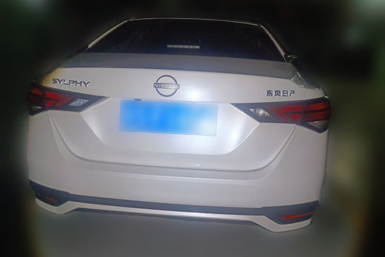 Used Nissan Sylphy 2026 Model 1.6L CVT Worry-Free Edition Rear