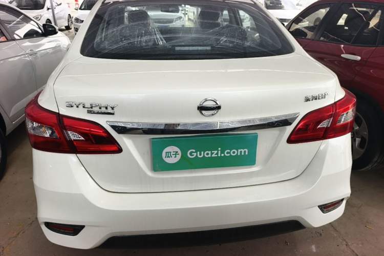Used Nissan Sylphy 2026 Classic 1.6L CVT Peace of Mind Edition Rear