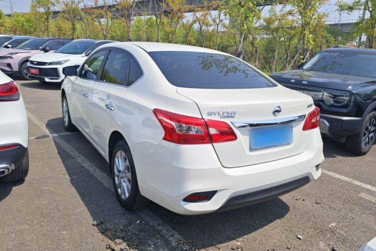 Used Nissan Sylphy 2026 Classic 1.6L CVT Comfort Edition Rear Left 45 Deg