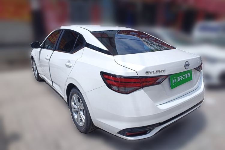 Used Nissan Sylphy 2026 Model 1.6L CVT Worry-Free Edition Rear Left 45 Deg