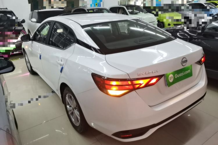 Used Nissan Sylphy 2026 Model 1.6L CVT Genuine Edition Rear Left 45 Deg