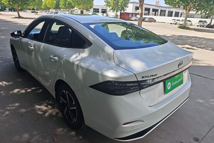 Used Nissan Sylphy 2026 Basic Model Rear Left 45 Deg