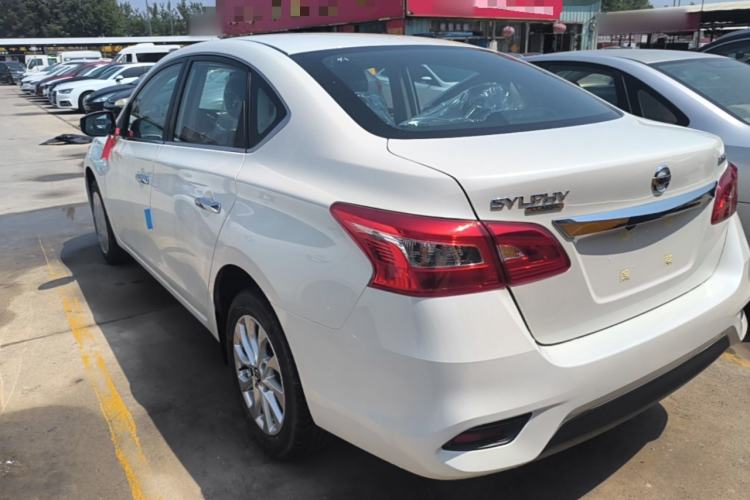 Used Nissan Sylphy 2026 Classic 1.6L CVT Peace of Mind Edition Rear Left 45 Deg