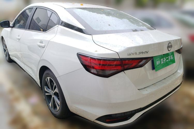 Used Nissan Sylphy 2026 Model 1.6L CVT Enjoyment Edition Rear Left 45 Deg