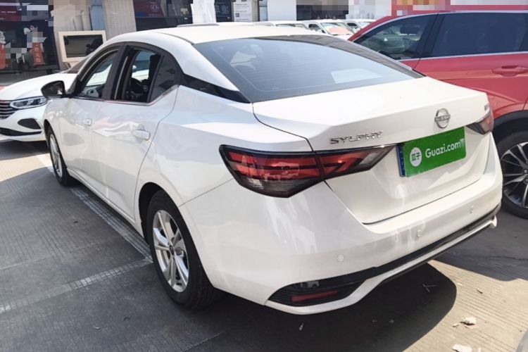 Used Nissan Sylphy 2026 Model 1.6L CVT Worry-Free Edition Rear Left 45 Deg