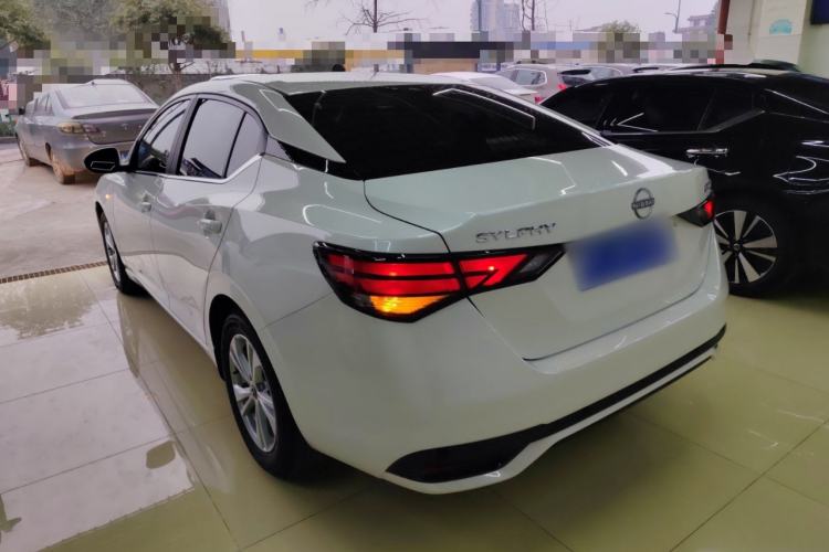 Used Nissan Sylphy 2026 Model 1.6L CVT Worry-Free Edition Rear Left 45 Deg