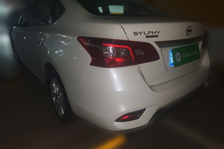 Used Nissan Sylphy 2026 Classic 1.6L CVT Peace of Mind Edition Rear Left 45 Deg