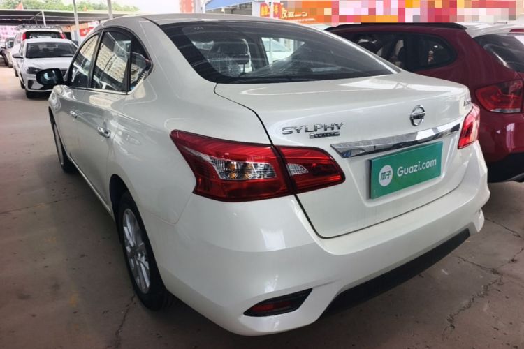 Used Nissan Sylphy 2026 Classic 1.6L CVT Peace of Mind Edition Rear Left 45 Deg