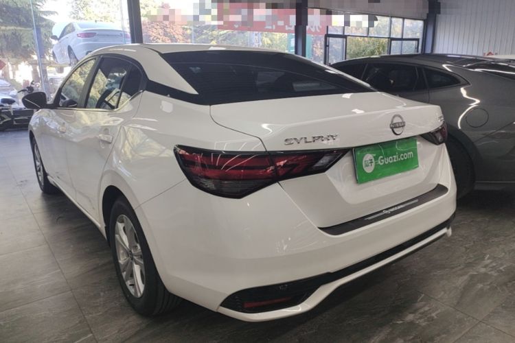 Used Nissan Sylphy 2026 Model 1.6L CVT Worry-Free Edition Rear Left 45 Deg
