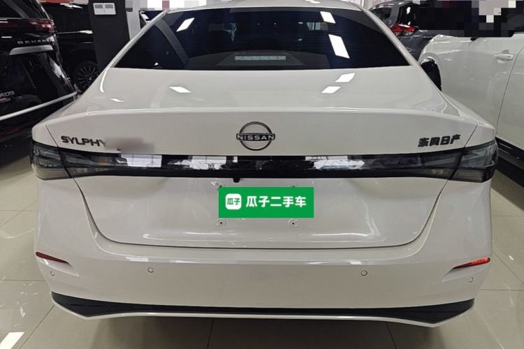 Used Nissan Sylphy 2026 Basic Model Rear
