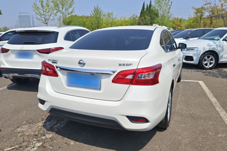 Used Nissan Sylphy 2026 Classic 1.6L CVT Comfort Edition Rear Right 45 Deg