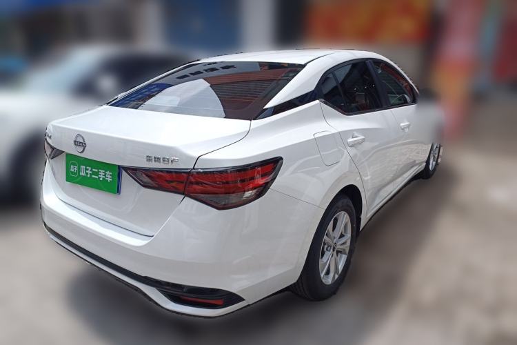 Used Nissan Sylphy 2026 Model 1.6L CVT Worry-Free Edition Rear Right 45 Deg