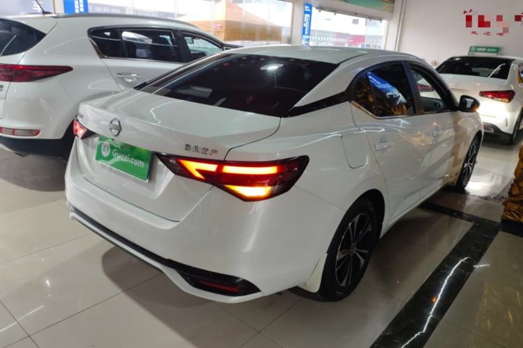 Used Nissan Sylphy 2026 Model 1.6L CVT Enjoyment Edition Rear Right 45 Deg