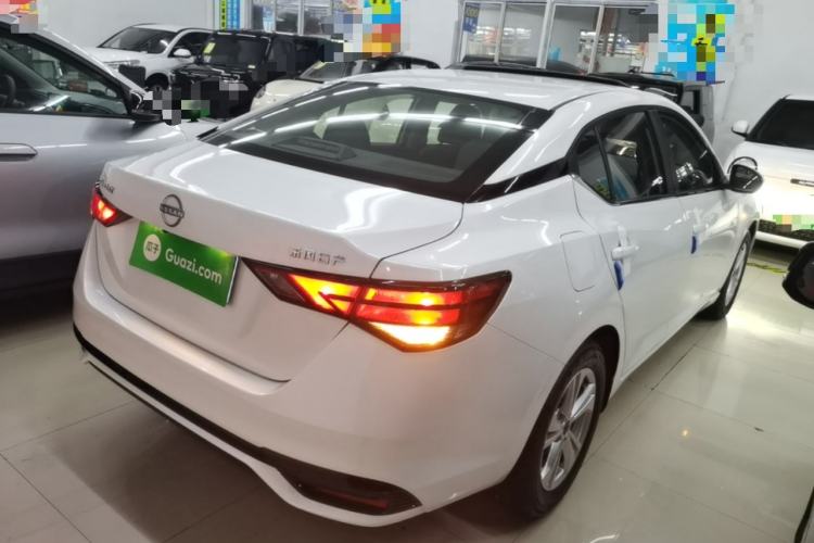 Used Nissan Sylphy 2026 Model 1.6L CVT Genuine Edition Rear Right 45 Deg