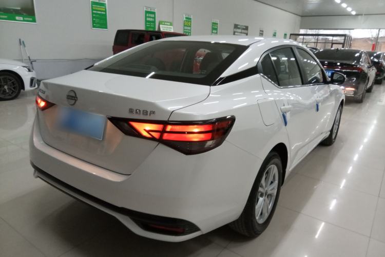 Used Nissan Sylphy 2026 Model 1.6L CVT Genuine Edition Rear Right 45 Deg