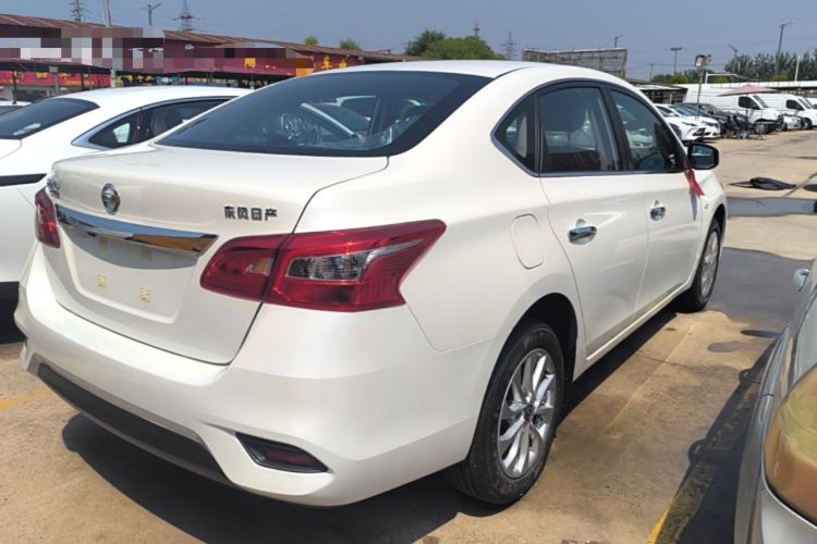 Used Nissan Sylphy 2026 Classic 1.6L CVT Peace of Mind Edition Rear Right 45 Deg