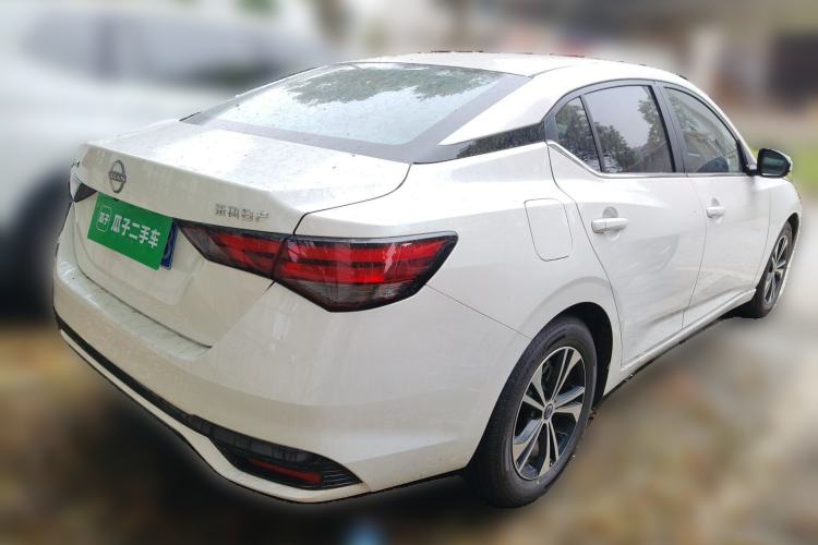 Used Nissan Sylphy 2026 Model 1.6L CVT Enjoyment Edition Rear Right 45 Deg