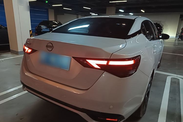 Used Nissan Sylphy 2026 Model 1.6L CVT Enjoyment Edition Rear Right 45 Deg