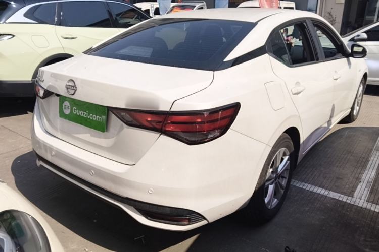 Used Nissan Sylphy 2026 Model 1.6L CVT Worry-Free Edition Rear Right 45 Deg
