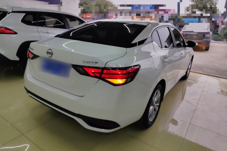 Used Nissan Sylphy 2026 Model 1.6L CVT Worry-Free Edition Rear Right 45 Deg