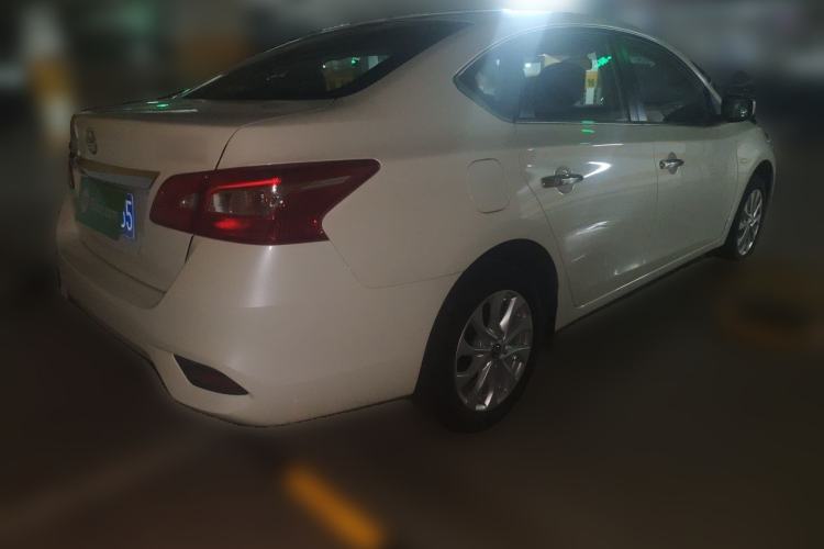 Used Nissan Sylphy 2026 Classic 1.6L CVT Peace of Mind Edition Rear Right 45 Deg