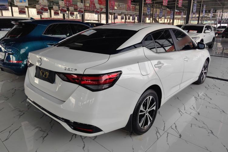 Used Nissan Sylphy 2026 Model 1.6L CVT Genuine Edition Rear Right 45 Deg