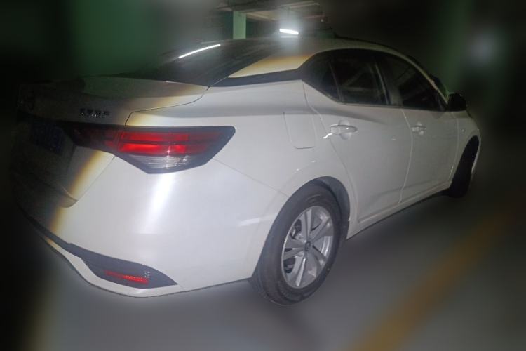 Used Nissan Sylphy 2026 Model 1.6L CVT Worry-Free Edition Rear Right 45 Deg