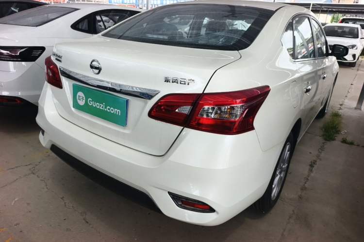 Used Nissan Sylphy 2026 Classic 1.6L CVT Peace of Mind Edition Rear Right 45 Deg
