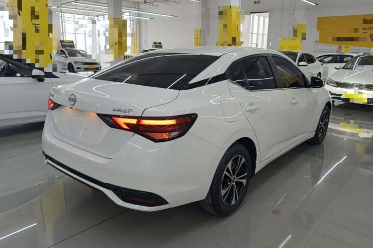 Used Nissan Sylphy 2026 Model 1.6L CVT Enjoyment Edition Rear Right 45 Deg