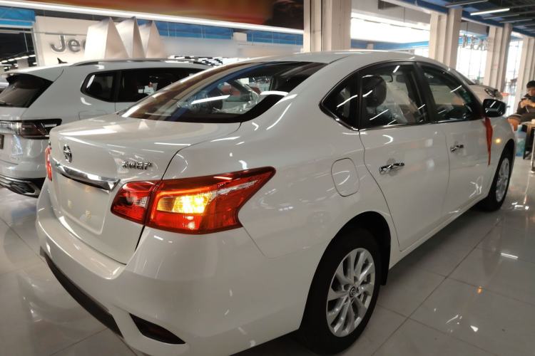 Used Nissan Sylphy 2026 Classic 1.6L CVT Comfort Edition Rear Right 45 Deg