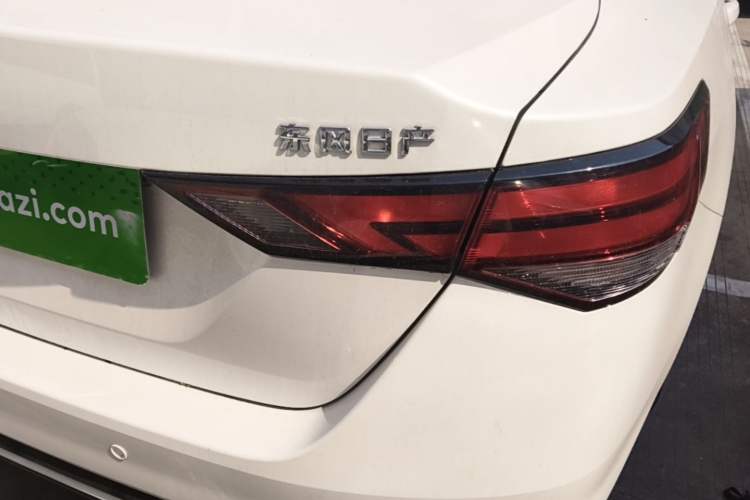 Used Nissan Sylphy 2026 Model 1.6L CVT Worry-Free Edition Right Rear Taillight