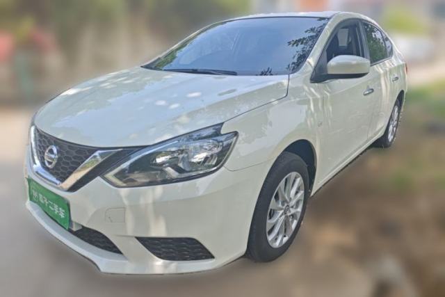 Used Nissan Sylphy 2026 Classic 1.6L CVT Peace of Mind Edition
