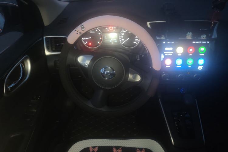 Used Nissan Sylphy 2026 Classic 1.6L CVT Peace of Mind Edition Steering Wheel